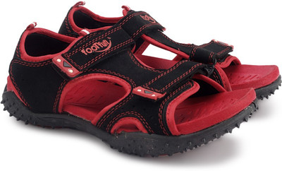 

Footfun by Liberty Boys & Girls Velcro Strappy Sandals(Black