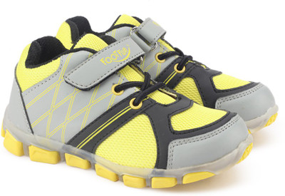 

Footfun by Liberty Boys & Girls Slip on Moccasins(Yellow