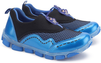 

Footfun by Liberty Boys & Girls Slip on Moccasins(Dark Blue, R.blue