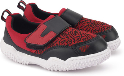 

Footfun by Liberty Boys & Girls Slip on Moccasins(Red