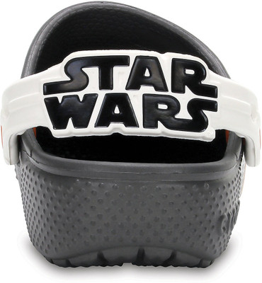 

Crocs Boys Slip-on Clogs(Grey, Black