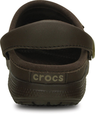 

Crocs Boys & Girls Slip-on Clogs(Brown, Black