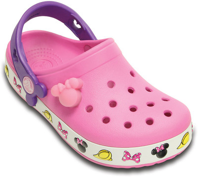 

Crocs Girls Slip On Slipper Flip Flop(Pink