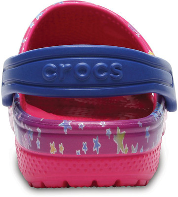 

Crocs Boys & Girls Slip-on Clogs(Multicolor, Black