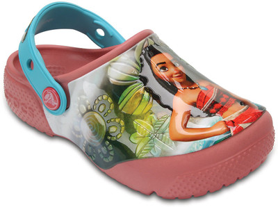 

Crocs Girls Slip On Slipper Flip Flop(Pink