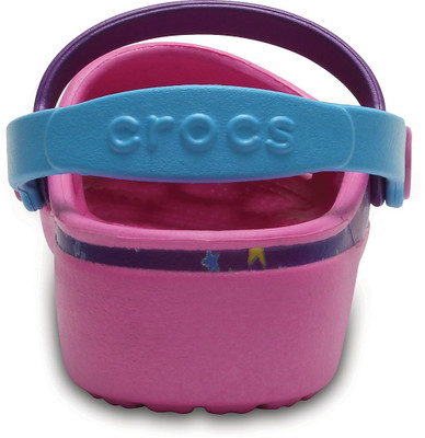 

Crocs Girls Slip-on Clogs(Multicolor, Black