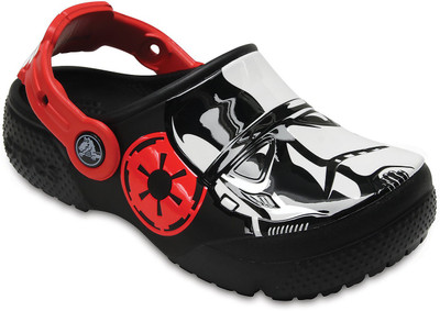 

Crocs Boys Slip On Slipper Flip Flop(Black
