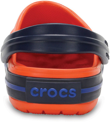 

Crocs Boys & Girls Slip-on Clogs(Orange, Black