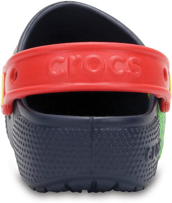 

Crocs Boys & Girls Slip-on Clogs(Multicolor, Black