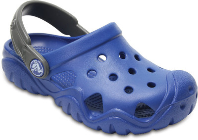 

Crocs Boys Slip On Slipper Flip Flop(Blue