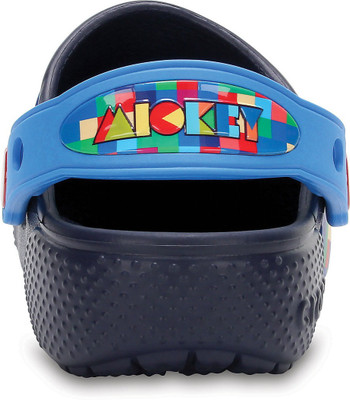 Crocs Boys & Girls Slip-on Clogs(Blue, Black