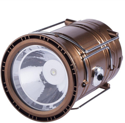 

VibeX ™ 3-in-1 Rechargeable Solar Ultra Bright Led Camping Lantern & Portable Outdoor Survival Lamp Solar Light Set(Free Standing)
