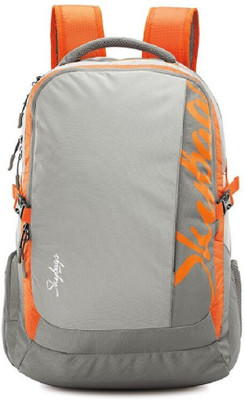 

Skybags 18 inch Laptop Backpack(Grey)