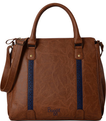 

Baggit 15 inch Laptop Messenger Bag(Brown)