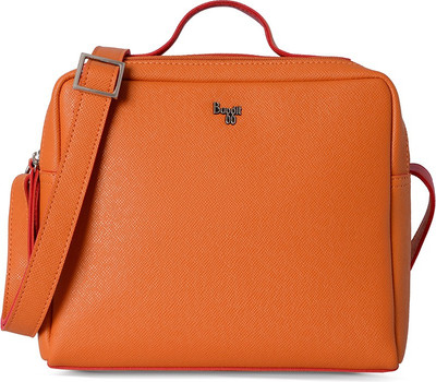 Baggit 15 inch Laptop Messenger Bag(Orange)
