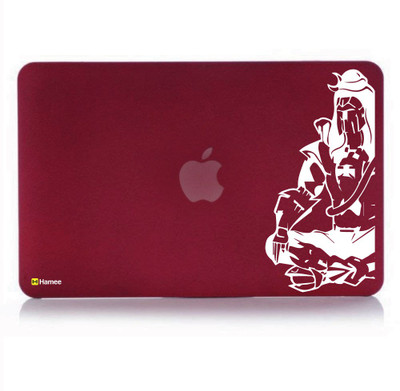 

Hamee 621-06-Mac3auga515 Polycarbonate Laptop Decal 15