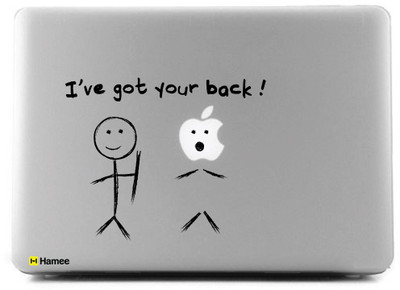 Hamee 621-06-Mac3auga286 Polycarbonate Laptop Decal 15