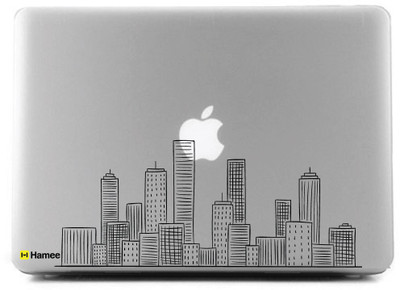 

Hamee 621-06-Mac3auga282 Polycarbonate Laptop Decal 15