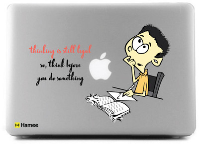 

Hamee 621-06-Mac3auga127 Polycarbonate Laptop Decal 13