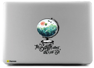Hamee 621-06-Mac3auga187 Polycarbonate Laptop Decal 13