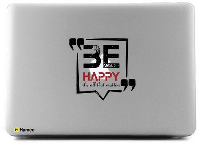 

Hamee 621-06-Mac3auga256 Polycarbonate Laptop Decal 15