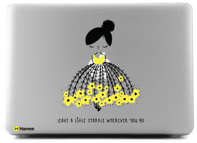 Hamee 621-06-Mac3auga258 Polycarbonate Laptop Decal 15