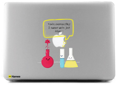 

Hamee 621-06-Mac3auga174 Polycarbonate Laptop Decal 13