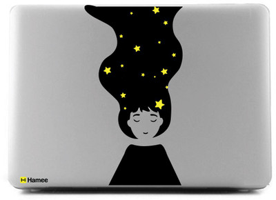 

Hamee 621-06-Mac3auga189 Polycarbonate Laptop Decal 13