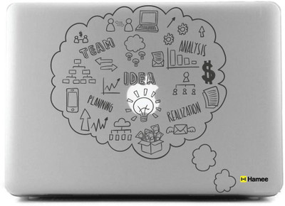 

Hamee 621-06-Mac3auga224 Polycarbonate Laptop Decal 15