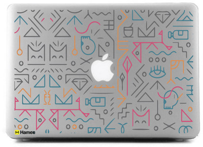 

Hamee 621-06-Mac3auga228 Polycarbonate Laptop Decal 15