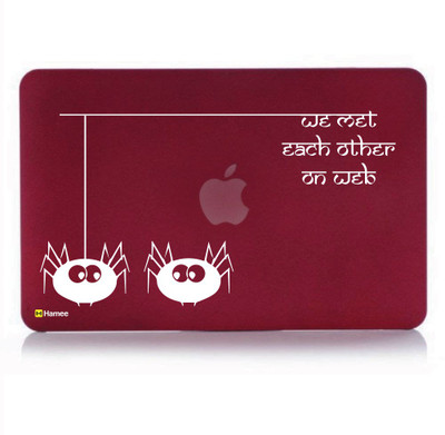 

Hamee 621-06-Mac3auga310 Polycarbonate Laptop Decal 13