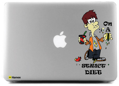 

Hamee 621-06-Mac3auga195 Polycarbonate Laptop Decal 13