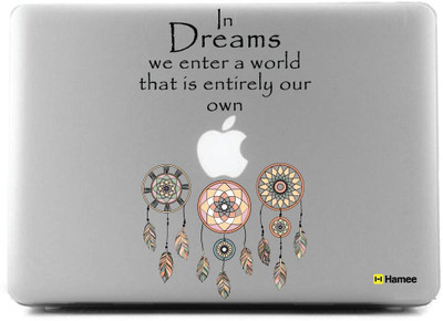 

Hamee 621-06-Mac3auga121 Polycarbonate Laptop Decal 13