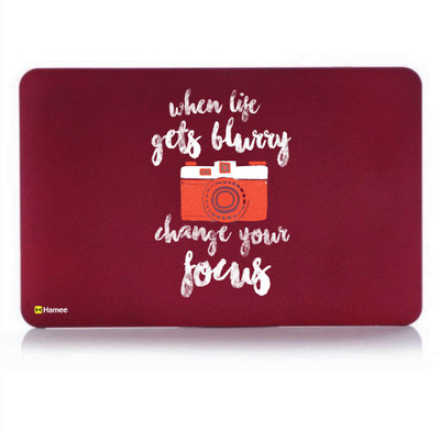 

Hamee 621-06-Mac3auga523 Polycarbonate Laptop Decal 15
