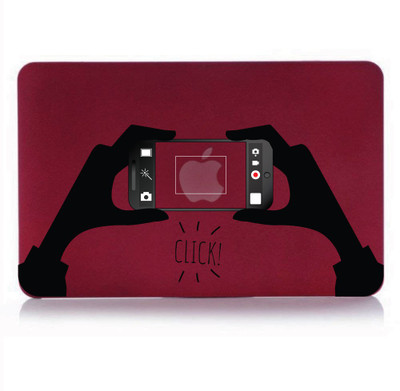 Hamee 621-06-Mac3auga346 Polycarbonate Laptop Decal 13