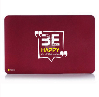 

Hamee 621-06-Mac3auga326 Polycarbonate Laptop Decal 13