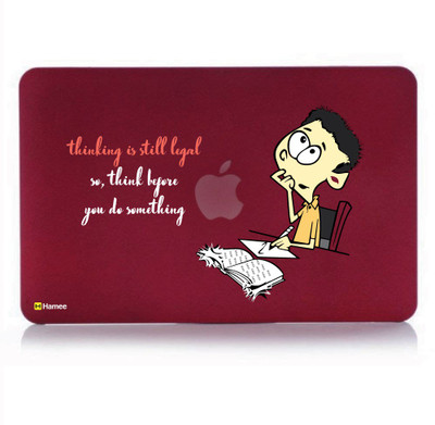 

Hamee 621-06-Mac3auga295 Polycarbonate Laptop Decal 13