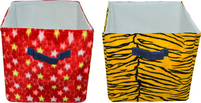 Creative Textiles 20 L Multicolor Laundry Bag(Rexine)