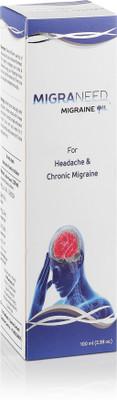 

HealthVit Migraneed Migraine Oil For Headache & Chronic Migraine 100ml ( 3.38oz )(100 ml)