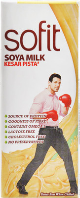 Sofit Soya Milk(Kesar Pista, 200 ml)