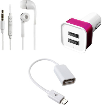DAKRON Headphone Accessory Combo for Universal(White)