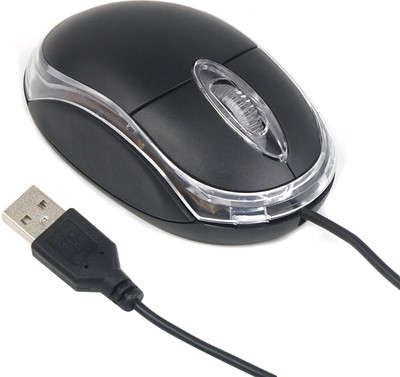 

99 Gems PLUG AND PLAY Wired Optical Gaming Mouse(USB, Black)