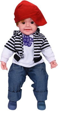 

Toyvala Musical Boy Sings Different Poems for your cute little dolls(Multicolor)
