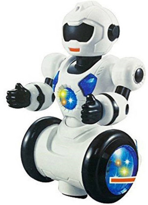 

AR Enterprises Dancing Robot with Lights and Music(Multicolor)