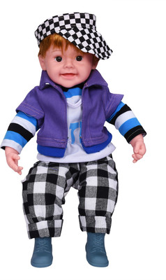 

Toyvala Musical Boy Sings Different Poems for your cute little dolls(Multicolor)