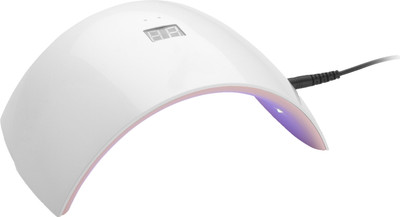 

Upscale LED curing lamp for fingernail and toenail gel based with LCD display, timer and sensor switch Nail Polish Dryer(UV Power 24 W)