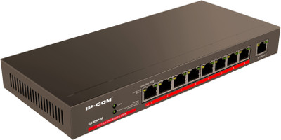 

IP-COM Switch 9 Port Gigabit POE- G1009P-EI Network Switch(No)