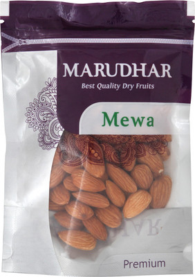 

Marudhar Mewa American Regular Almonds(100 g, Pouch)