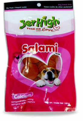 

Jer High Dog Treat Pet Care Chicken Dog Treat(70 g, Pack of 3)