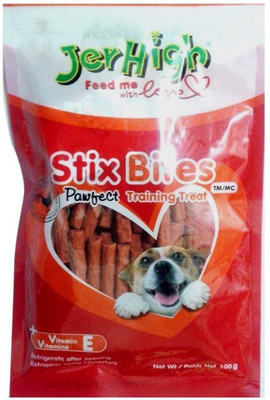 

Jer High Dog Treat Pet Care Chicken Dog Treat(100 g, Pack of 3)